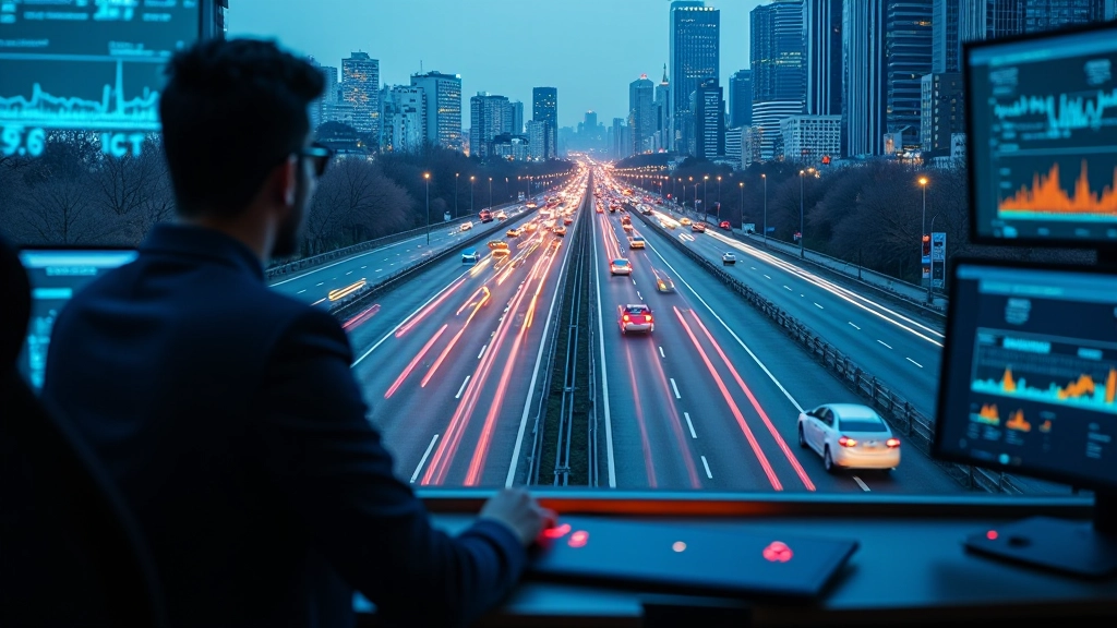 E-5 Koridorunda Gerçek Zamanlı Trafik Tahmini