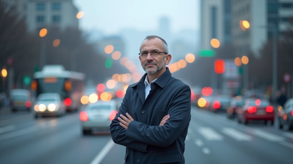 Ankara şehir trafiği