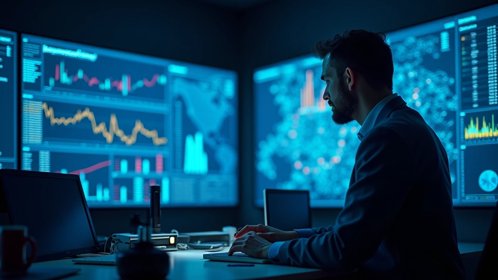 Veri analitik merkezi, büyük veri işleme sunucuları ve analiz ekranları