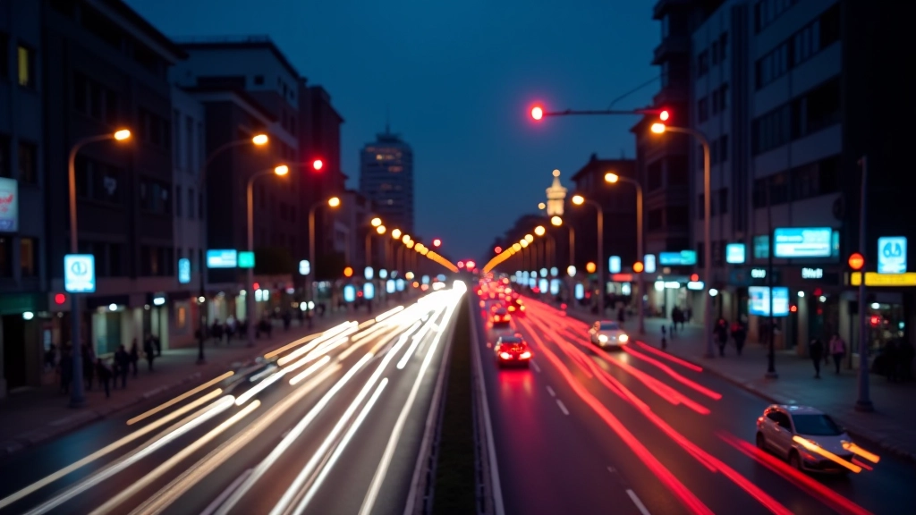 İstanbul E-5 koridorunda akıllı trafik sinyali koordinasyon sistemi