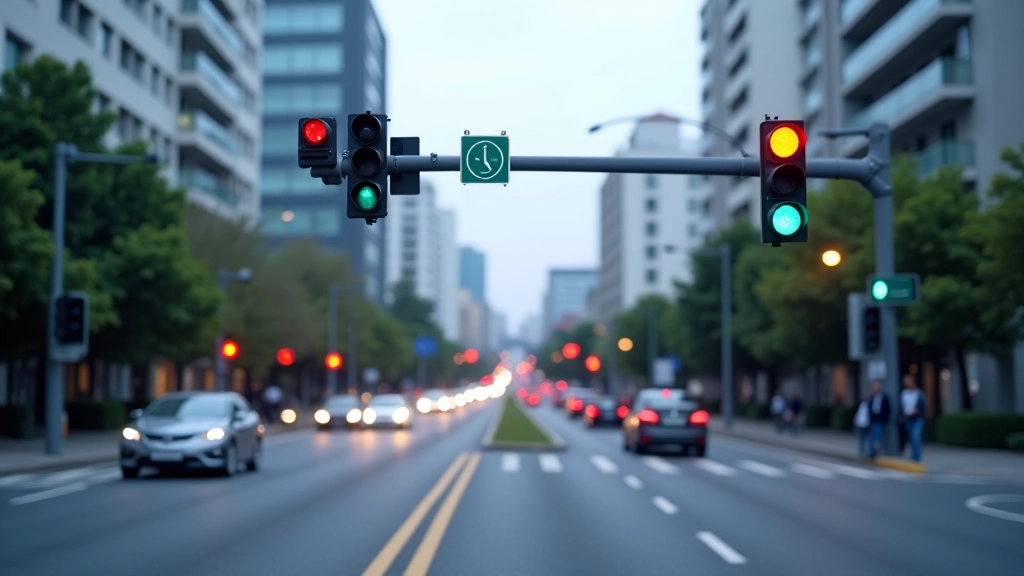 Akıllı trafik sinyali sistemi